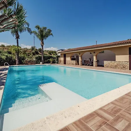 Huge With Stunnig Pool Partinico
